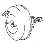JKC 813-03616 Master VAC / Brake booster / Servo freno MITSUBISHI GALANT 08.1987-09.1992 