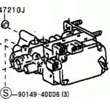 Master VAC 47025-30240 47025-30220 LEXUS GS300/430 JZS160,UZS161 200203-