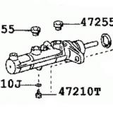 Master Cylinder 47201-28601 47201-28591 TOYOTA PREVIA/TARAGO ACR30,CLR30