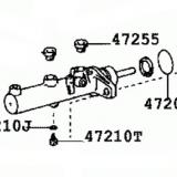 Master VAC 47201-28630 47201-28591 TOYOTA PREVIA/TARAGO ACR30,CLR30 200304-