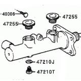 Master VAC 47201-35750 47201-35630 TOYOTA HILUX/4RUNNER  RN105,110,130 198808-199108