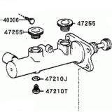 Master VAC 47201-3D510 47201-3D500 TOYOTA HILUX/4RUNNER KZN205 200108-