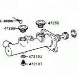 Master VAC 47201-35640 47201-35770 TOYOTA HILUX 2WD LN85,YN80 198808-199108