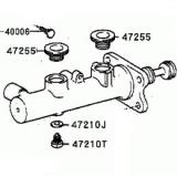 Master Cylinder 47201-3D070 TOYOTA HILUX 2WD LN80,85 199108-199308