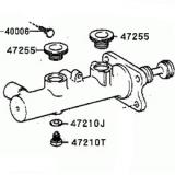 Master Cylinder 47201-3D270  TOYOTA HILUX 2WD YN80,85 199408-199909