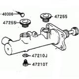 Master VAC 47201-3D490 TOYOTA HILUX 2WD LN200 200106-