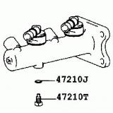 Master VAC 47201-26510 47201-26490 TOYOTA HIACE VAN,COMMUTER LH102,RZH102 198908-199308