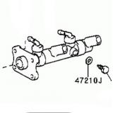Master VAC 47201-25230 47201-25200 TOYOTA DYNA 150 LY211,YY211 199505-