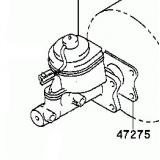 Master Cylinder 47201-60570 47201-60540 TOYOTA LAND CRUISER HDJ80,HZJ80,FZJ80 199405-199501