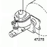 Master VAC 47201-60620 47201-60530 TOYOTA LAND CRUISER HDJ80 199501-199801
