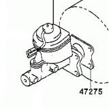 Master Cylinder 47201-60610 47201-60530 TOYOTA LAND CRUISER HDJ80 199501-199901