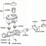 Master VAC 47025-60033 TOYOTA LAND CRUISER FZJ100 200506-200606