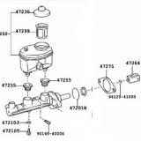 Master VAC 47025-60032 47025-60010 LEXUS LX470 UZJ100  199801-199907
