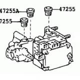 Master Cylinder 47025-60052  LEXUS LX470 UZJ100  200008-200208
