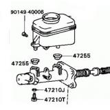 Master Cylinder 47201-34030 TOYOTA T100 RCK10  199309-199408