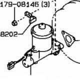 Master Cylinder 47201-20550 47201-12570 TOYOTA CORONA/CARINA ST171 198712-199208