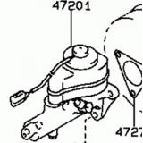 Master VAC 47201-20580 TOYOTA CORONA/CARINA ST171 199002-199208