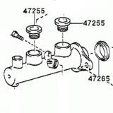 Master VAC 47201-06010 TOYOTA CAMRY (NAP/SED/WG) SXV10 199209-199408