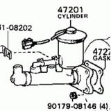 Master VAC 47201-22500 TOYOTA CRESSIDA MX75 WAGON 198812-199205
