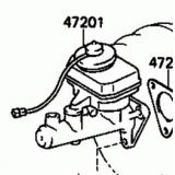 Master VAC 47201-50010 LEXUS LS400 UCF10 198912-199208