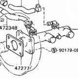 Master VAC 47201-36290 47201-36340 TOYOTA DYNA RU85,YU60,62,8 198409-198708
