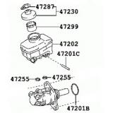 Master Cylinder 47028-53020 47028-53010 LEXUS IS250/350/2 200808-201208