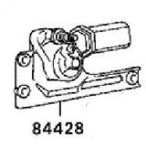 Motor -RR window wiper MB510383 MITSUBISHI PAJERO/MONTERO 1981-1990