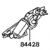 Motor -RR window wiper MB944206 MITSUBISHI DELICA CARGO 1994-2002