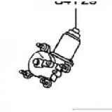Wiper Motor MQ904738-MQ907636 MITSUBISHI DELICA CARGO 1999-2004