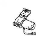 Wiper Motor MB543843-MB543842 MITSUBISHI L300 L032P/L039P 1986-1994