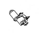 Wiper Motor MR388038-MR388036 MITSUBISHI PAJERO/MONTERO 