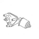 Motor-Windshield Wiper 2881501N00 NISSAN CARAVAN/HOMY VAN VE24