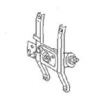 Motor-Windshield Wiper 28810WZ180 NISSAN CIVILIAN 1999/02-W41