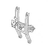 Wiper Motor 28810WM20A-28810WWZ180 CIVILIAN 1999/02-W41