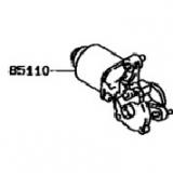 8511012710 8511012711 Wiper Motor TOYOTA COROLLA HB AE92 198705-