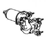 8511020240 Windshield Wiper Motor TOYOTA CELICA AT160/ST162 198508-