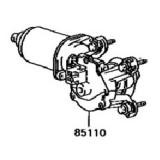 8511020440 8511020441 Front Wiper Motor TOYOTA CELICA ST16 198708-
