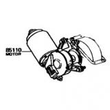 8511030100 Windshield Wiper Motor TOYOTA CROWN MS8 RS80 197410-