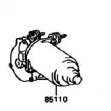 8511091603 Front Wiper Motor TOYOTA CRESSIDA WAGON RX72 198810-