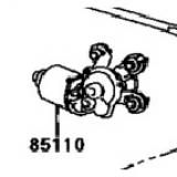 8511026060 Wiper Motor TOYOTA HIACE