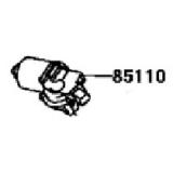 8511047050 Wiper Motor TOYOTA PRIUS NHW11 200005-