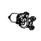8511020790 8511020820 Front Wiper Motor TOYOTA CELICA ST20 199311-