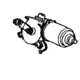 8511016011 8511016021 Front Wiper Motor TOYOTA TERCEL AL11 197901-