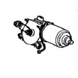 8511016040 8511016050 Wiper Motor TOYOTA TERCEL AL11 197901-
