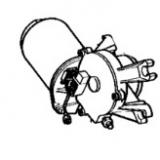 8511020120 Windshield Wiper Motor TOYOTA CORONA TT132 EUR 197809-