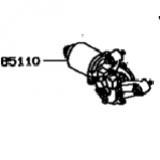 8511035200 8511035210 Front Wiper Motor TOYOTA HILUX 2WD LN86..TW1 199801-