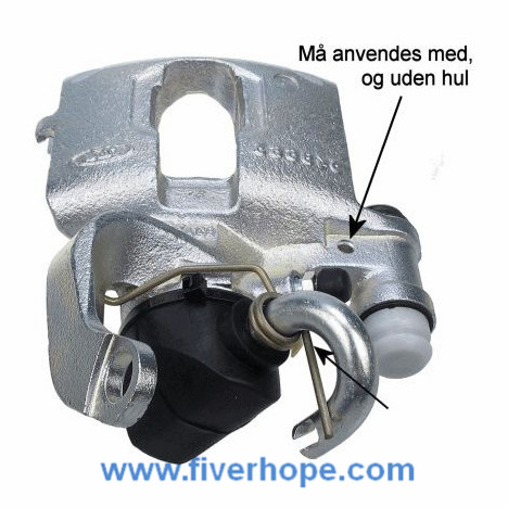 Brake Caliper / pinza de Freno 1044225 1044227 for FORD MONDEO I (GBP) 1993-1996