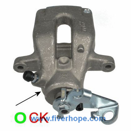 Brake Caliper / pinza de Freno 1607376180 4400.R3 for PEUGEOT PARTNER Box (5) (1996 - )
