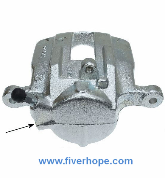 Brake Caliper / pinza de Freno 1684200383 for MERCEDES-BENZ A-CLASS (W168) 1997-2004