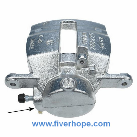 Brake Caliper / pinza de Freno 1694200283 1694201083 for MERCEDES-BENZ A-Class (W169) 2004-2012